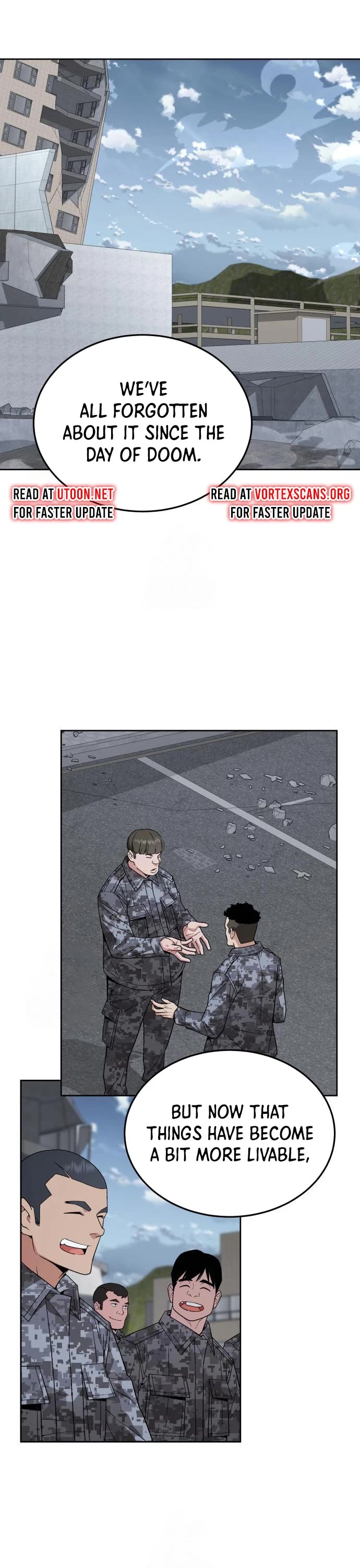 Apocalyptic Chef Awakening chapter 93 page 28