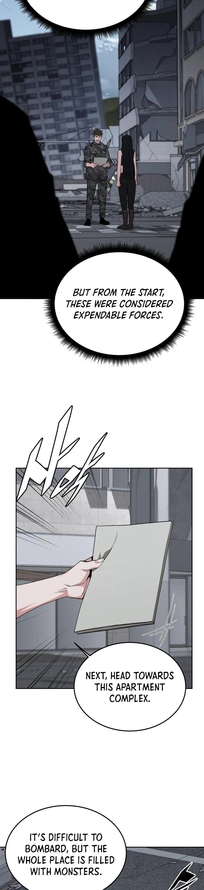 Apocalyptic Chef Awakening chapter 93 page 9