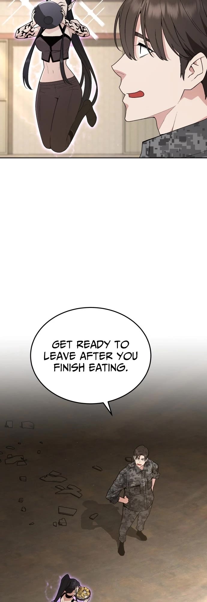 Apocalyptic Chef Awakening chapter 95 page 44