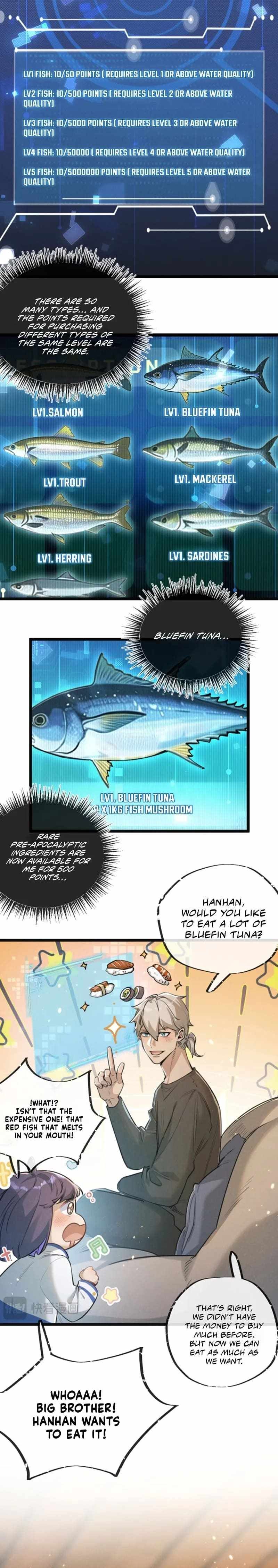 Apocalyptic Super Farm chapter 17 page 5