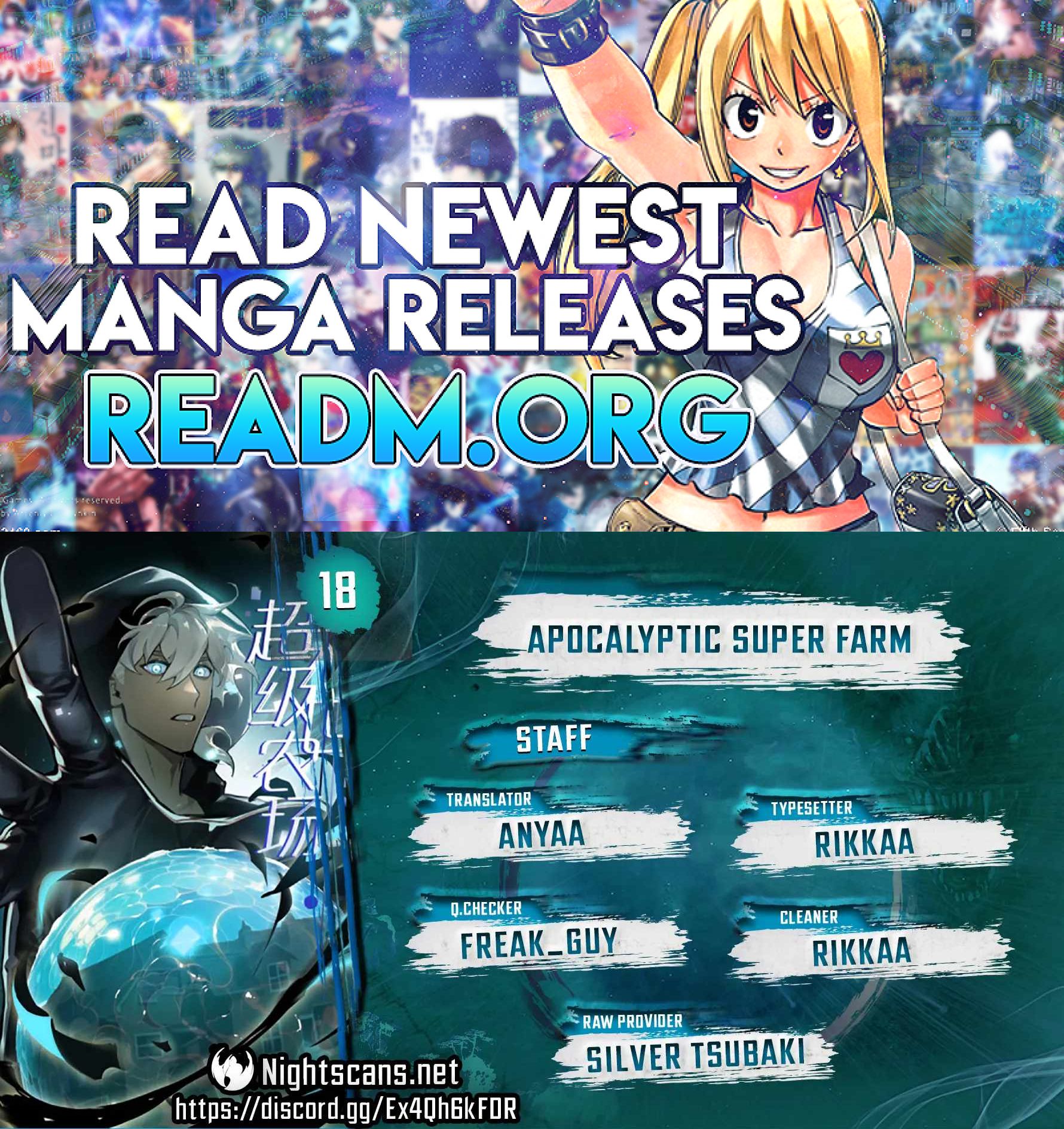 Apocalyptic Super Farm chapter 18 page 1