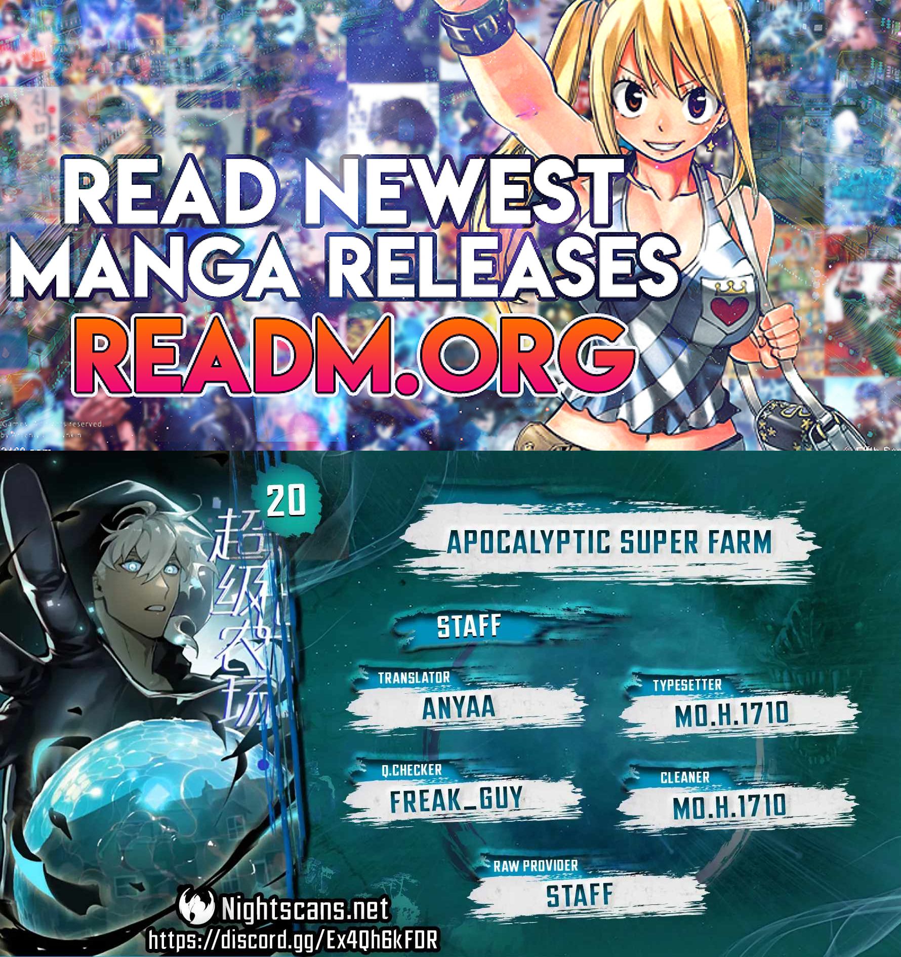 Apocalyptic Super Farm chapter 20 page 1