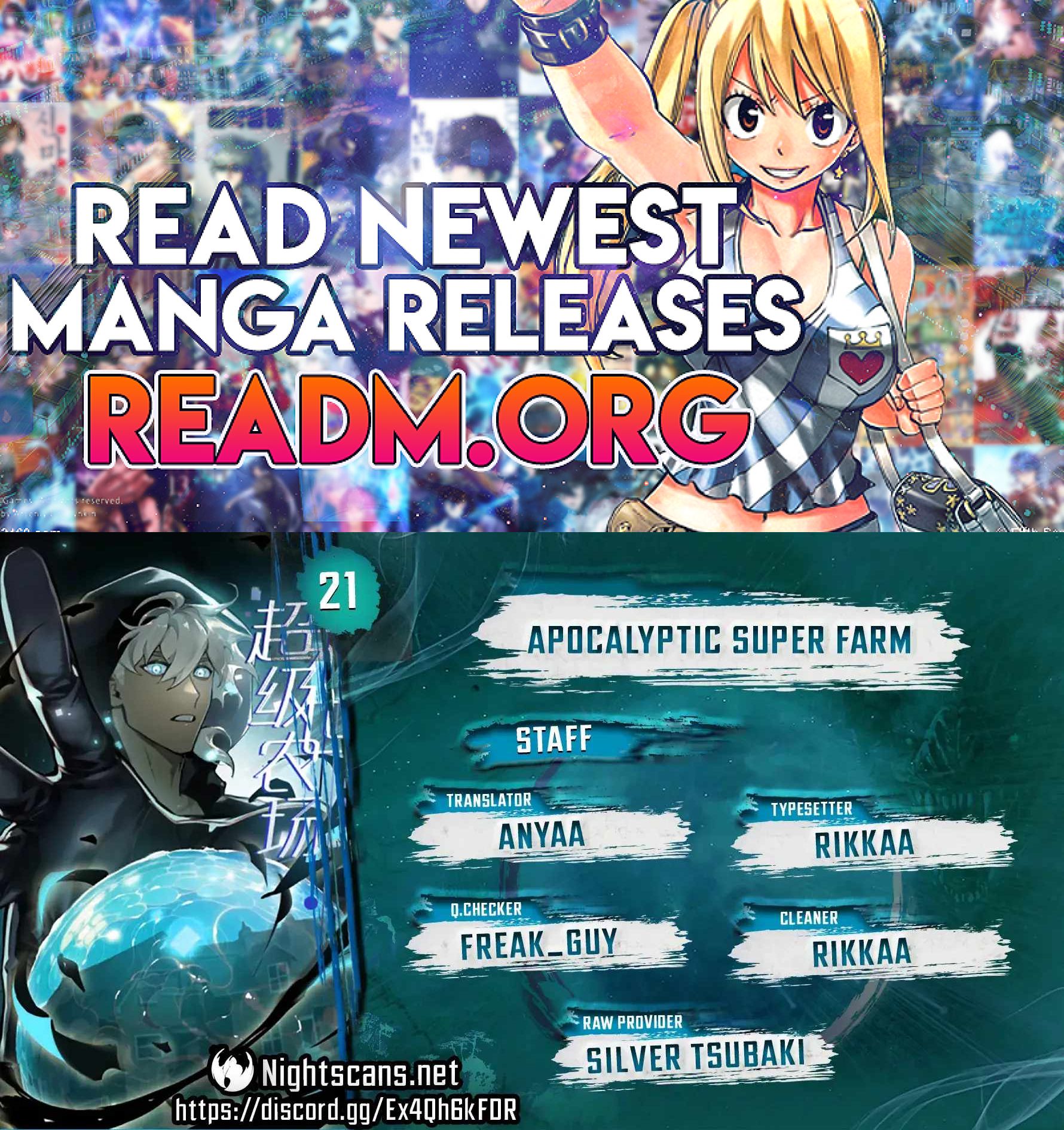 Apocalyptic Super Farm chapter 21 page 1