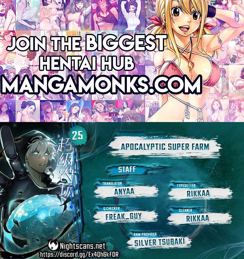 Apocalyptic Super Farm chapter 25 page 1