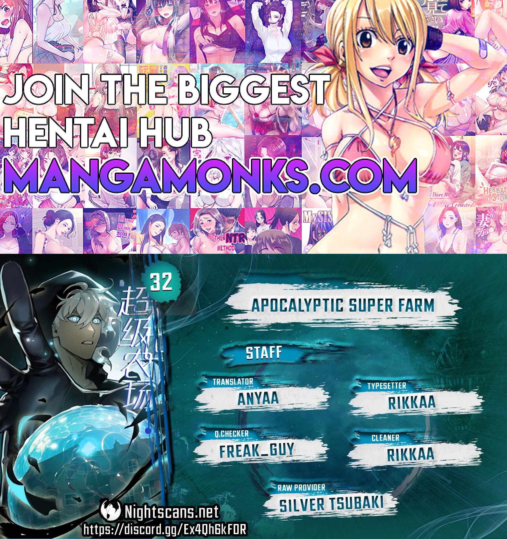 Apocalyptic Super Farm chapter 32 page 1