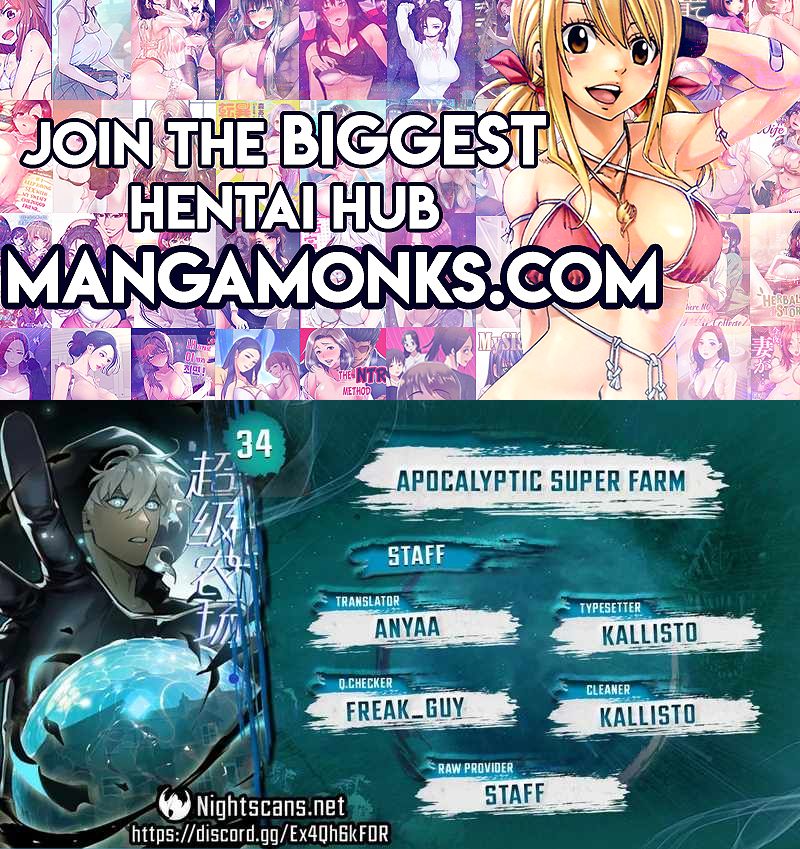 Apocalyptic Super Farm chapter 34 page 1