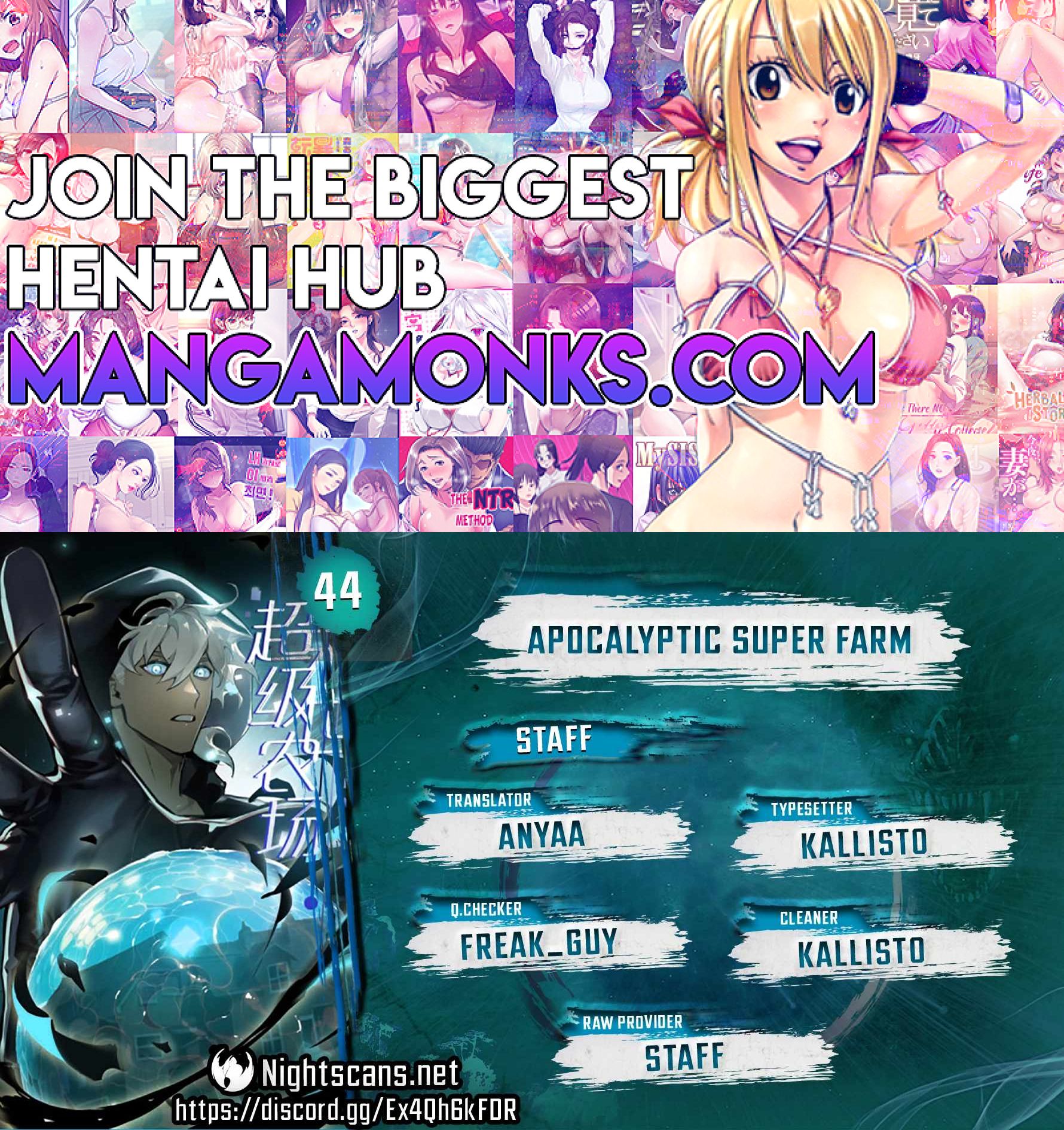 Apocalyptic Super Farm chapter 44 page 1