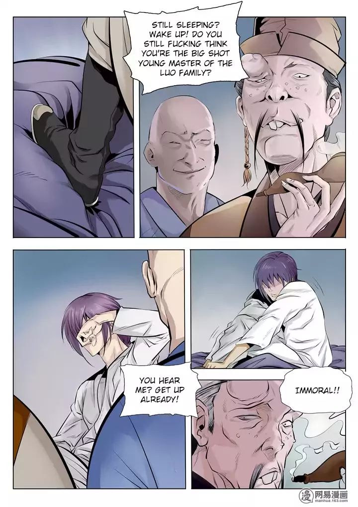 Apotheosis – Ascension to Godhood chapter 1 page 5