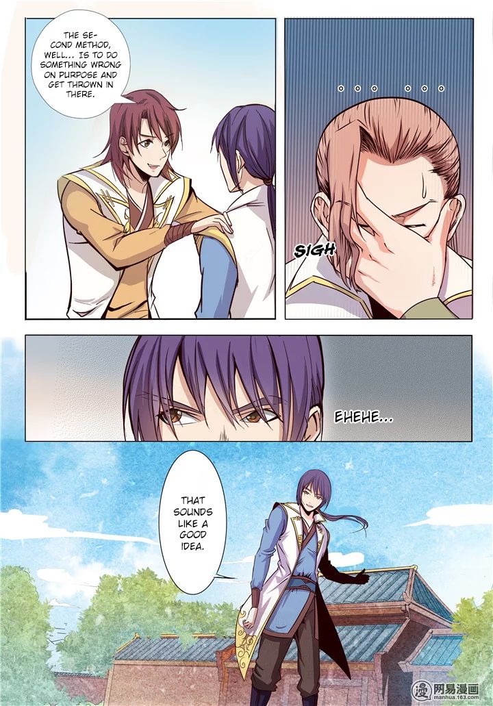 Apotheosis – Ascension to Godhood chapter 10 page 5