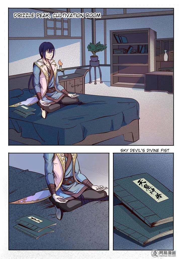 Apotheosis – Ascension to Godhood chapter 10 page 6