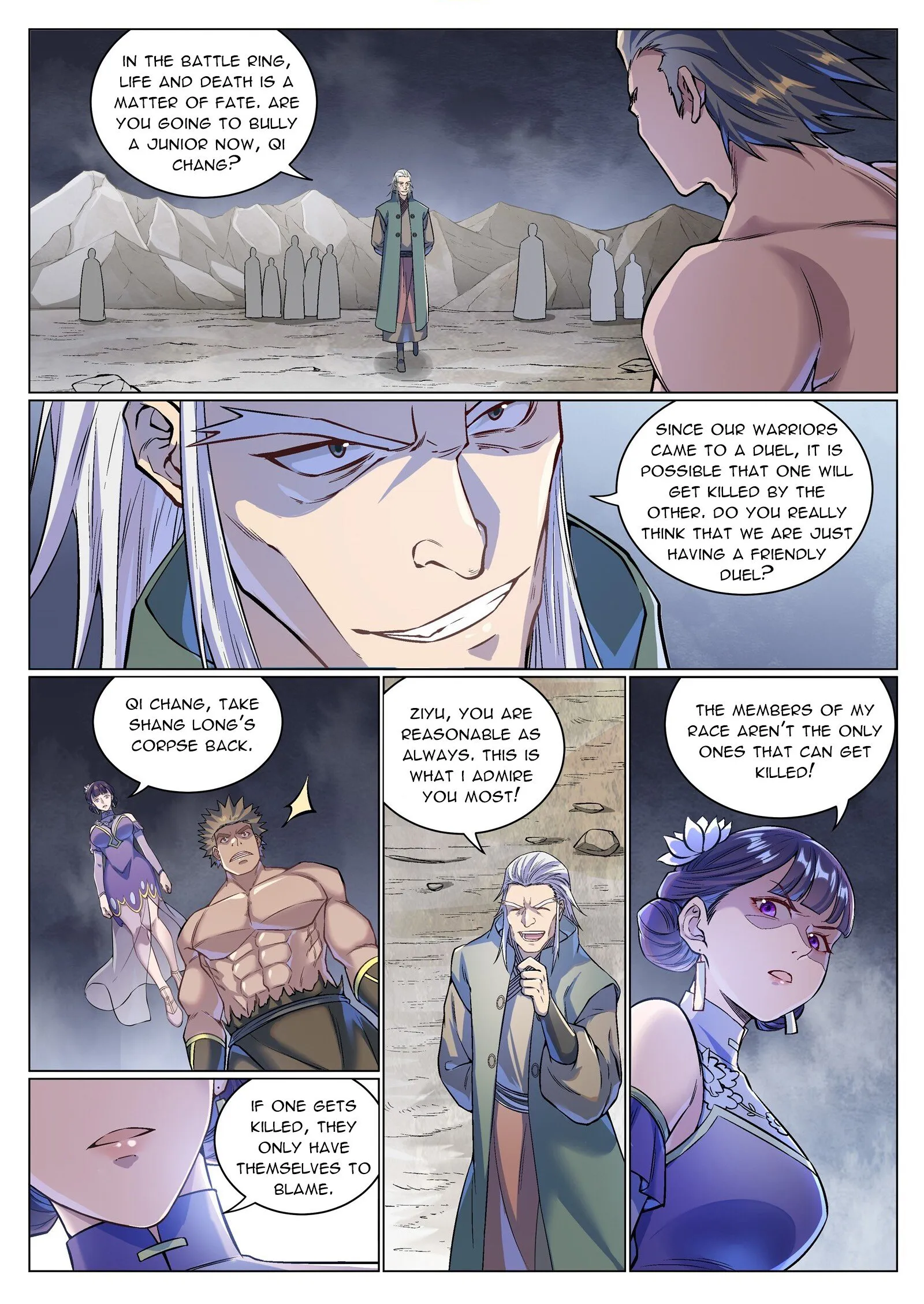Apotheosis – Ascension to Godhood chapter 1001 page 1