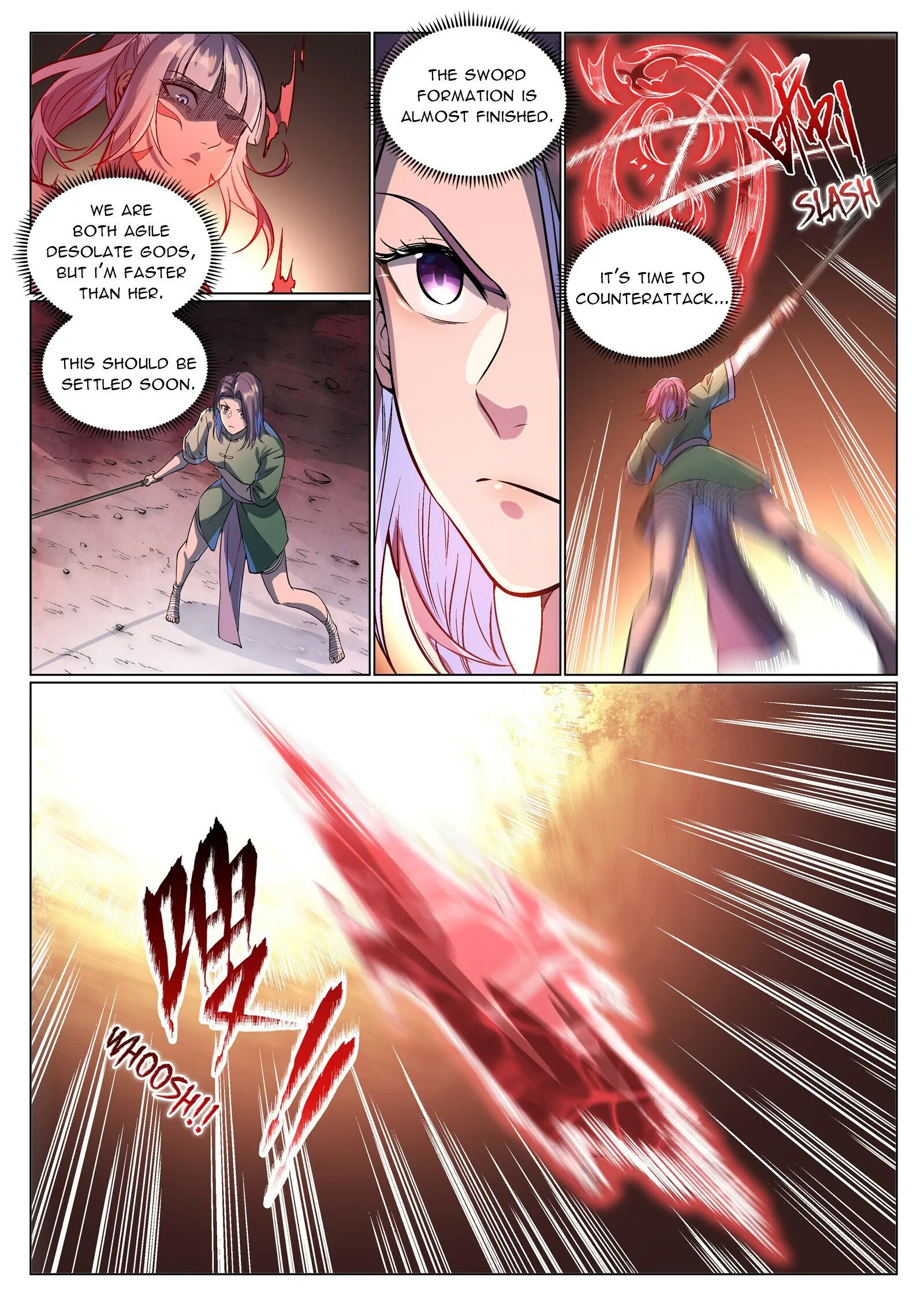 Apotheosis – Ascension to Godhood chapter 1001 page 13