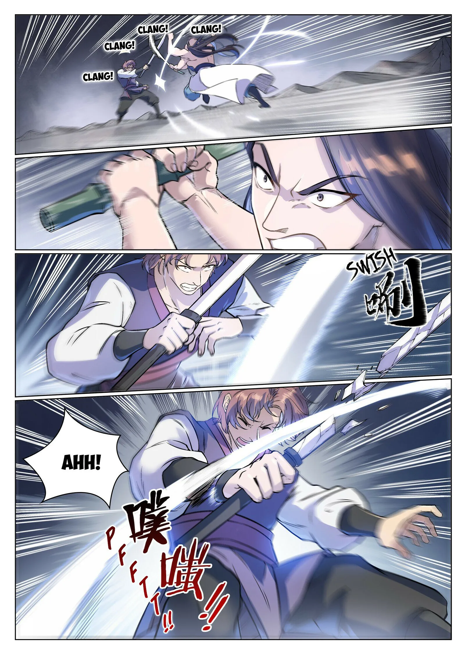 Apotheosis – Ascension to Godhood chapter 1001 page 5