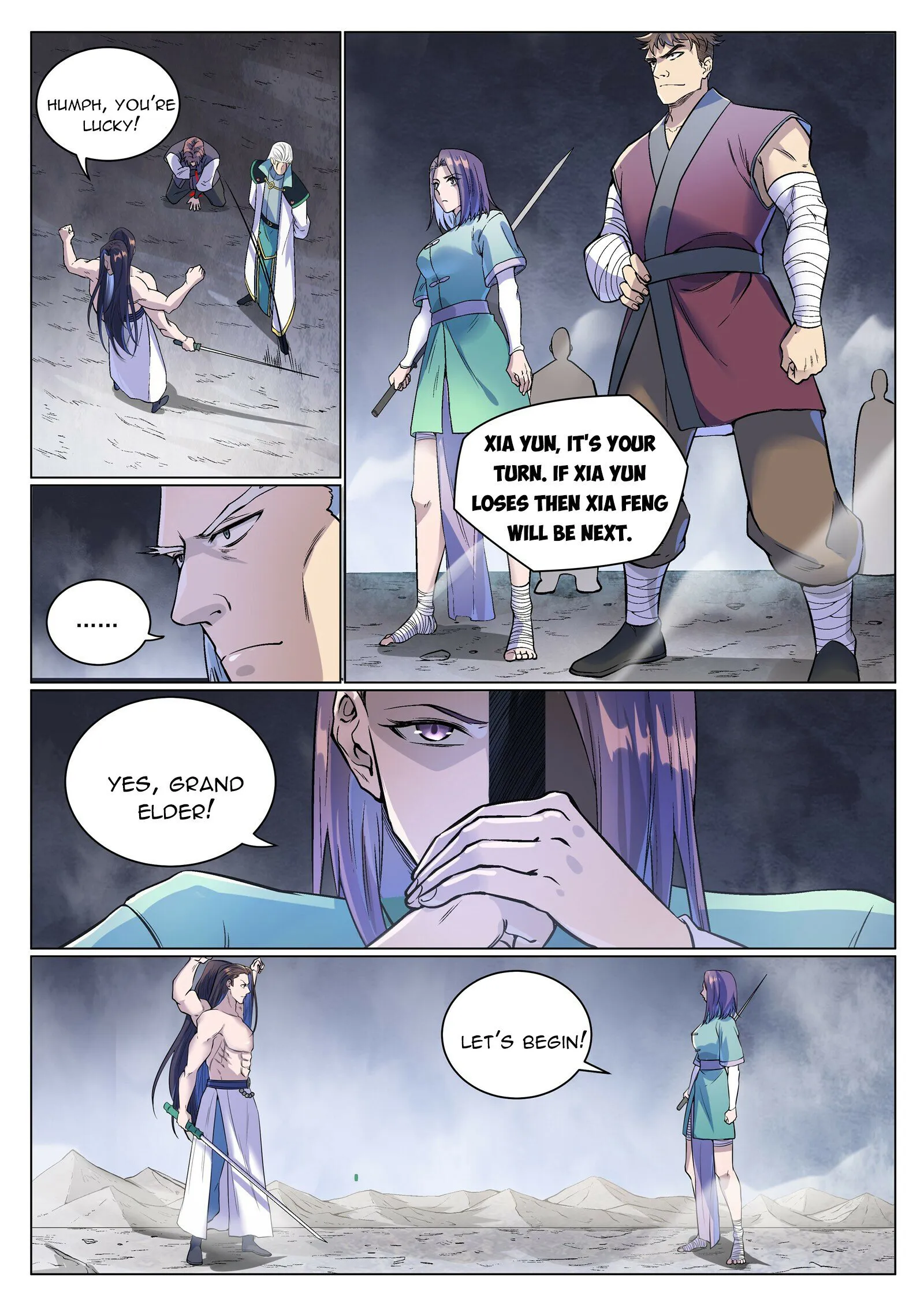 Apotheosis – Ascension to Godhood chapter 1001 page 7