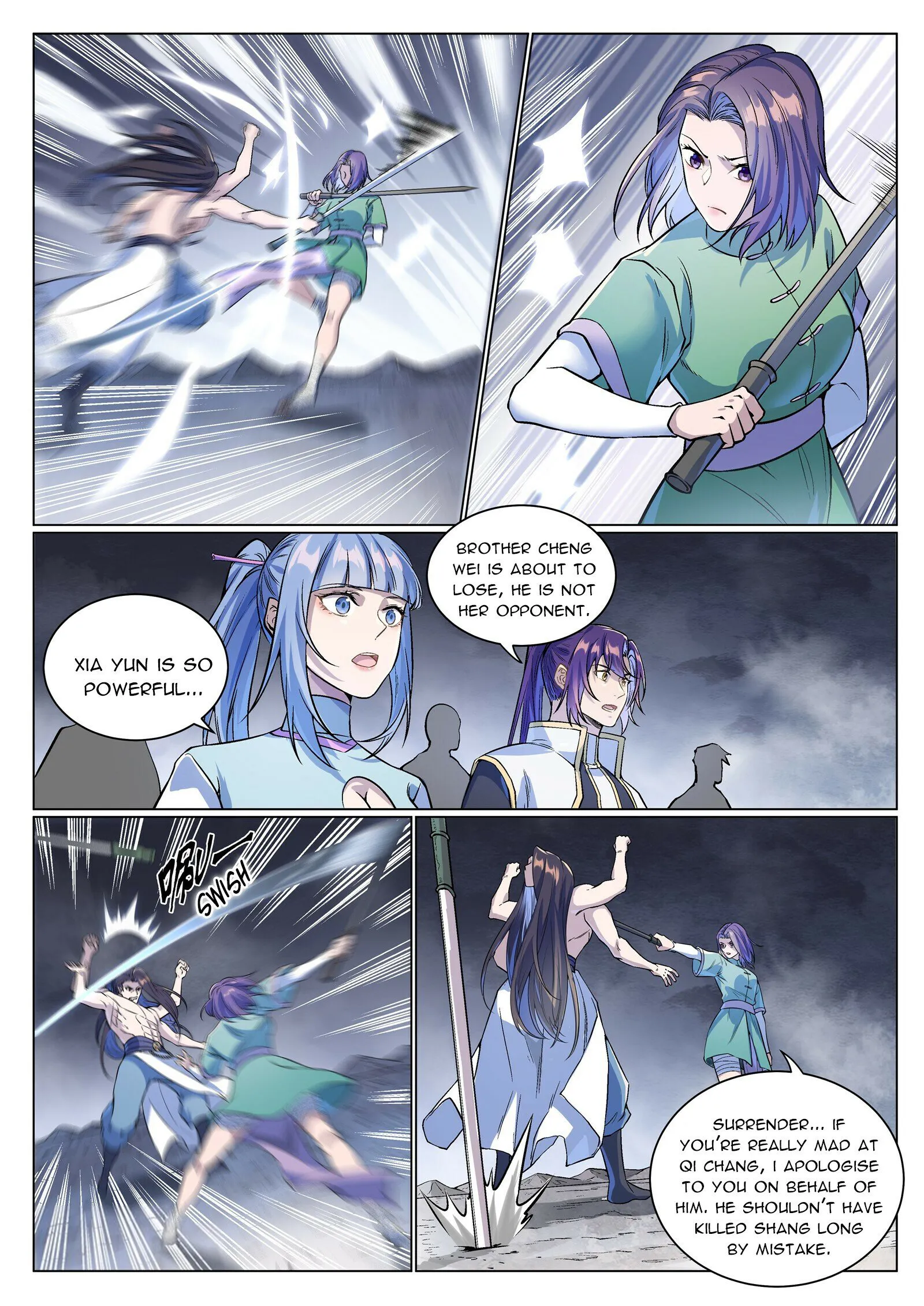 Apotheosis – Ascension to Godhood chapter 1001 page 8