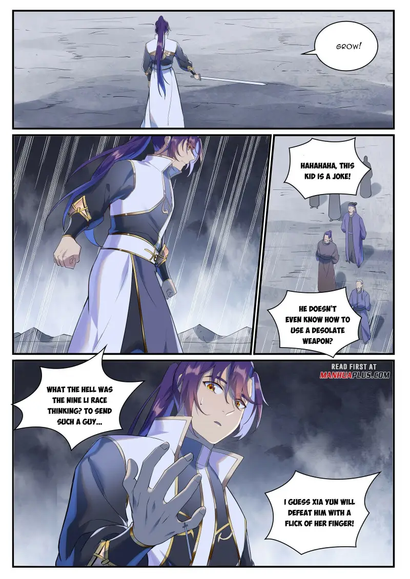 Apotheosis – Ascension to Godhood chapter 1002 page 4