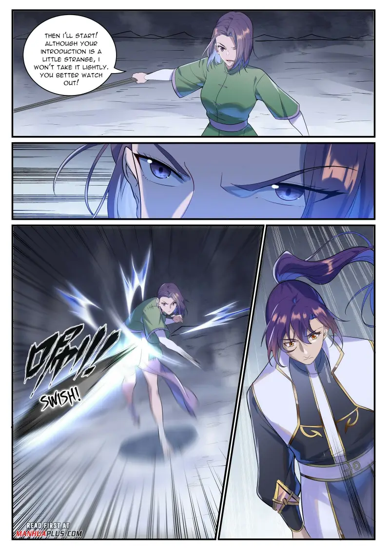 Apotheosis – Ascension to Godhood chapter 1002 page 6