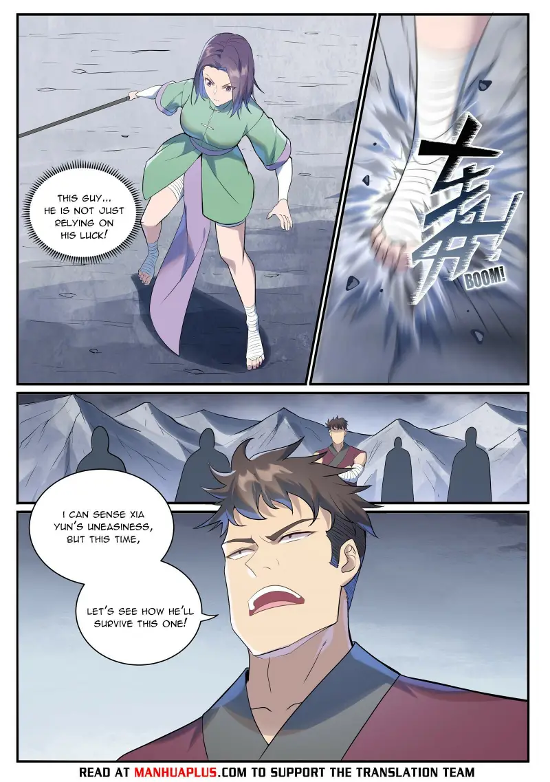 Apotheosis – Ascension to Godhood chapter 1002 page 9