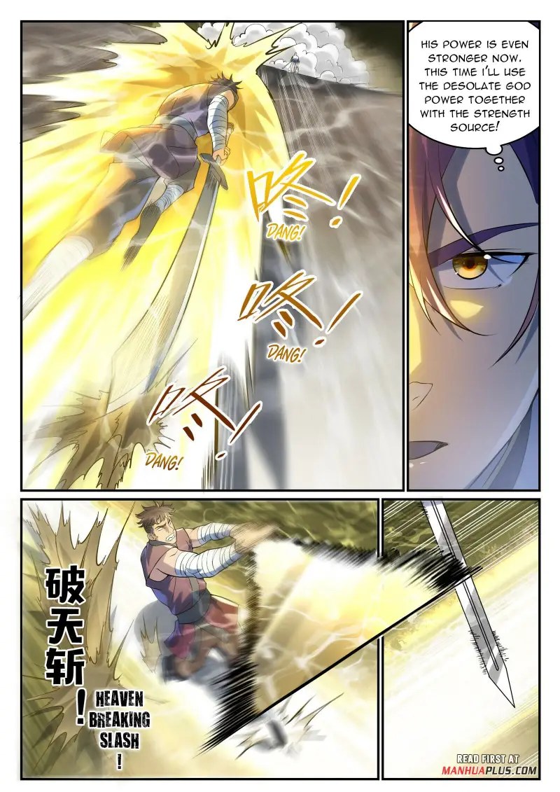 Apotheosis – Ascension to Godhood chapter 1003 page 10