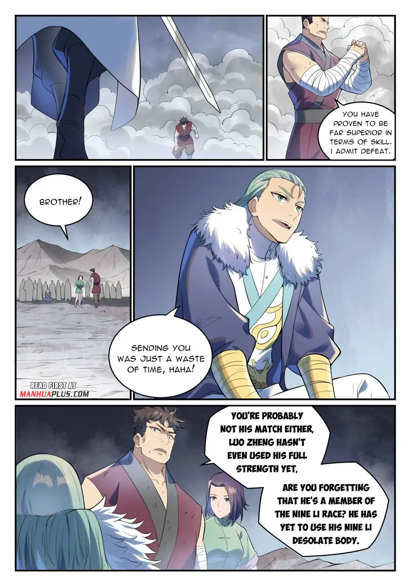 Apotheosis – Ascension to Godhood chapter 1003 page 12