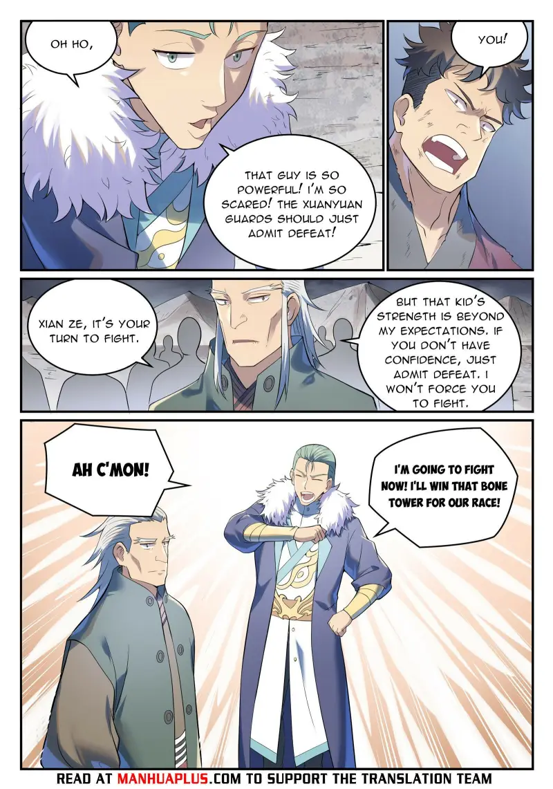 Apotheosis – Ascension to Godhood chapter 1003 page 13