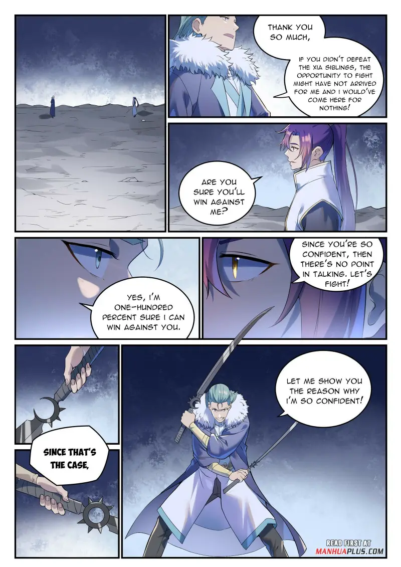 Apotheosis – Ascension to Godhood chapter 1003 page 14