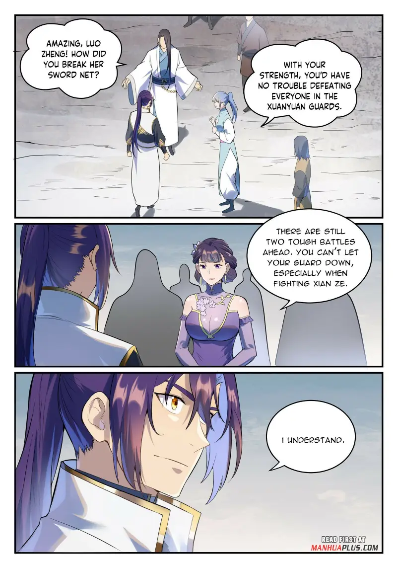 Apotheosis – Ascension to Godhood chapter 1003 page 4