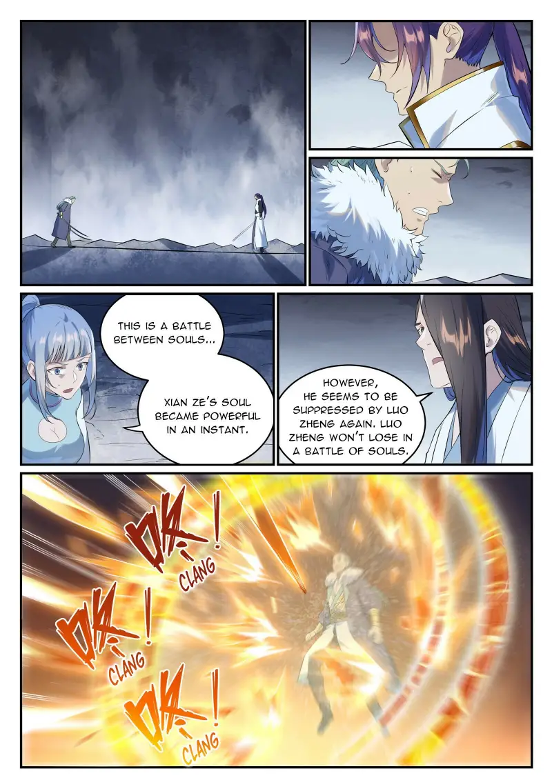 Apotheosis – Ascension to Godhood chapter 1005 page 7