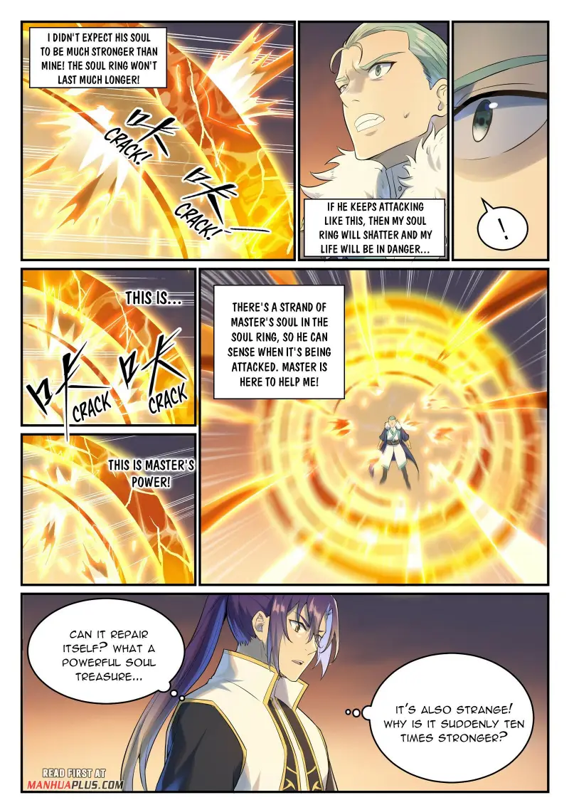 Apotheosis – Ascension to Godhood chapter 1005 page 8