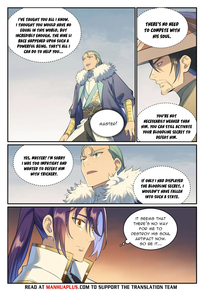 Apotheosis – Ascension to Godhood chapter 1005 page 9