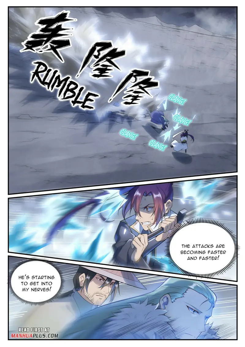 Apotheosis – Ascension to Godhood chapter 1006 page 12