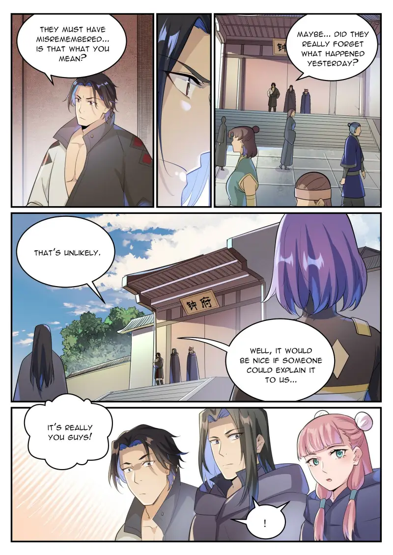 Apotheosis – Ascension to Godhood chapter 1008 page 11