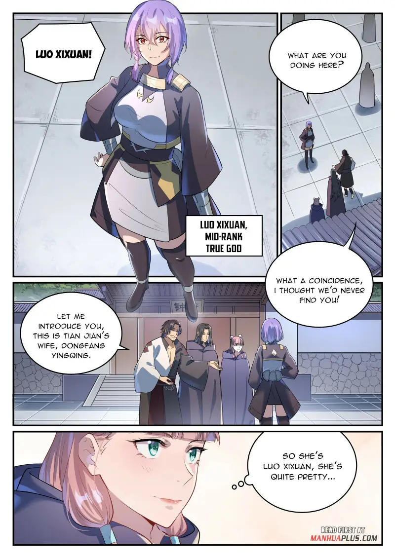 Apotheosis – Ascension to Godhood chapter 1008 page 12