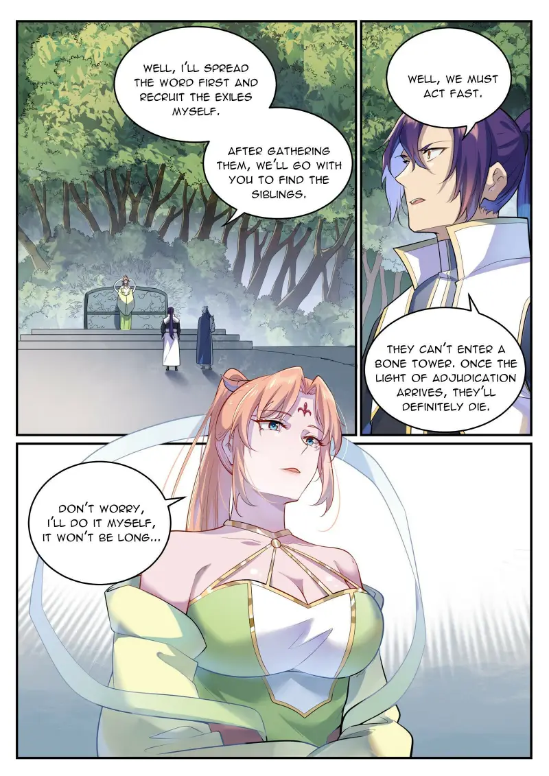 Apotheosis – Ascension to Godhood chapter 1008 page 3