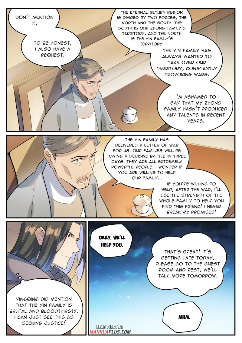 Apotheosis – Ascension to Godhood chapter 1008 page 6