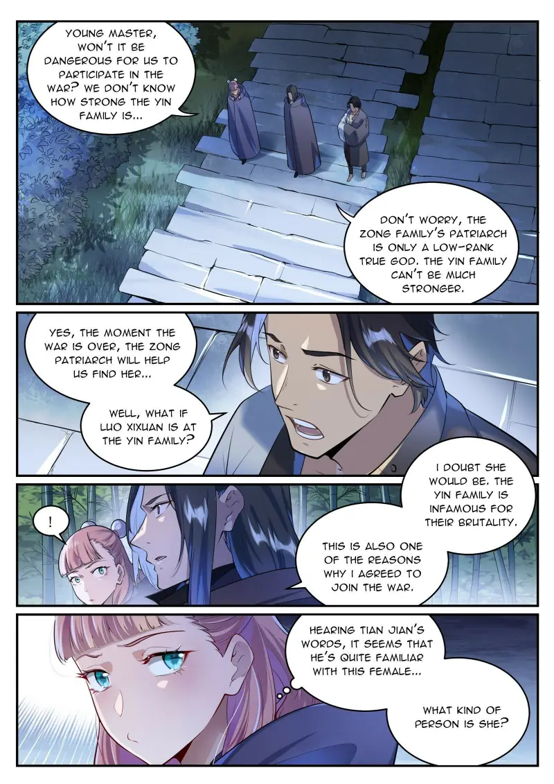 Apotheosis – Ascension to Godhood chapter 1008 page 7