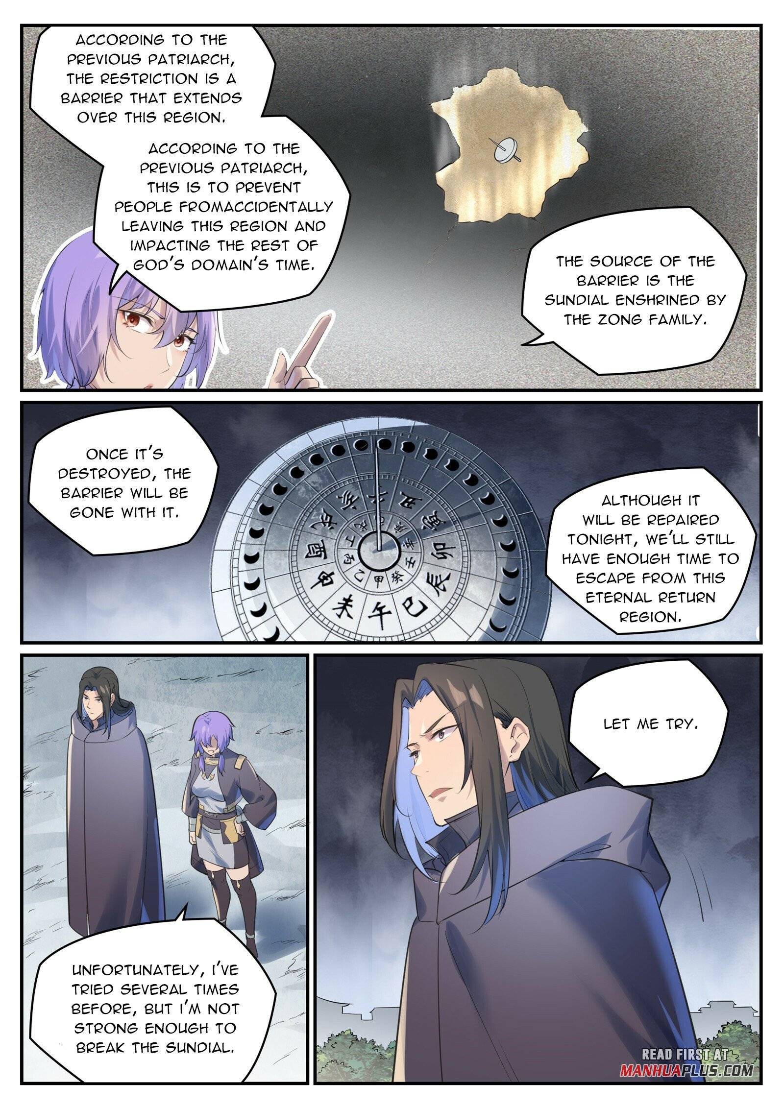 Apotheosis – Ascension to Godhood chapter 1009 page 10