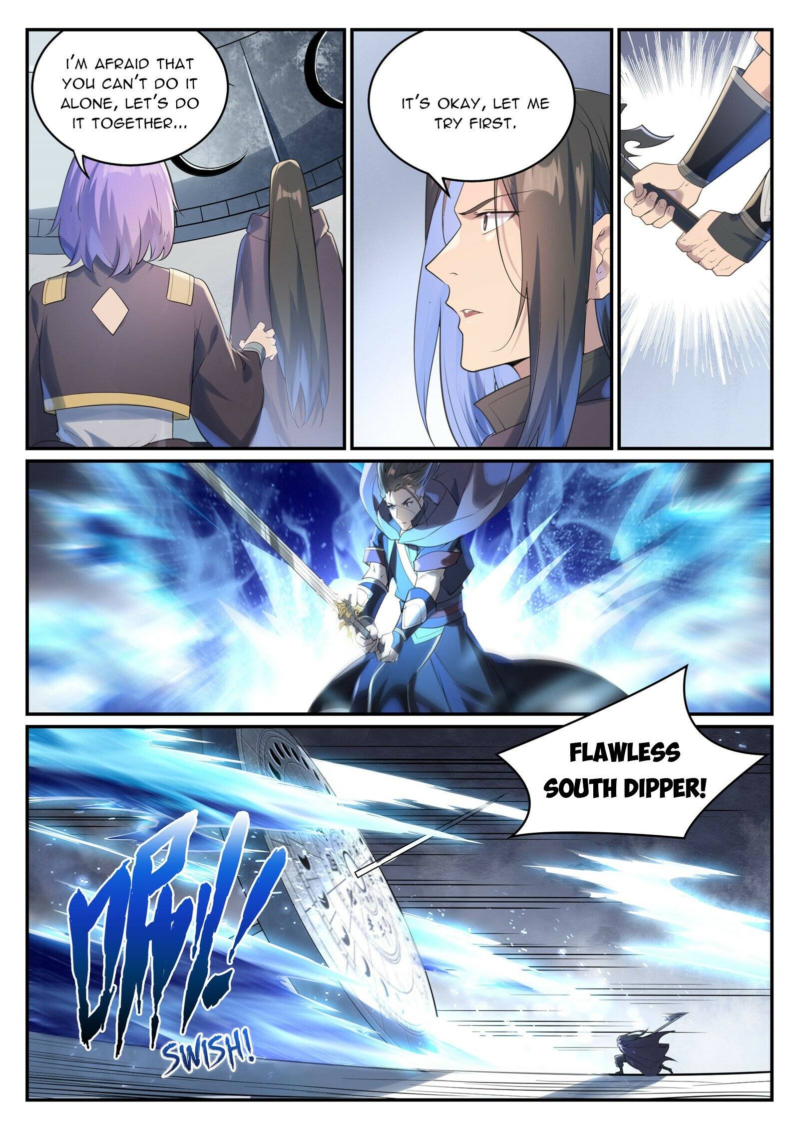 Apotheosis – Ascension to Godhood chapter 1009 page 11