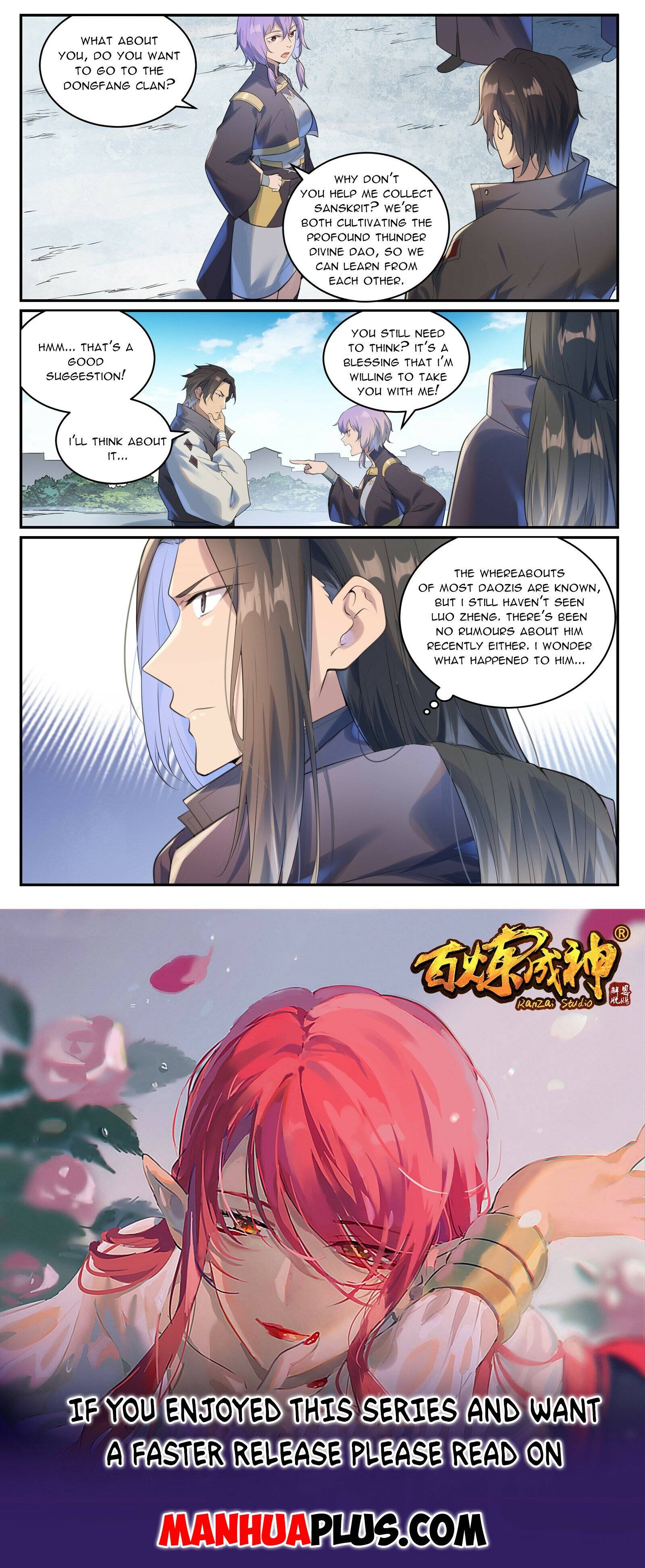 Apotheosis – Ascension to Godhood chapter 1009 page 15