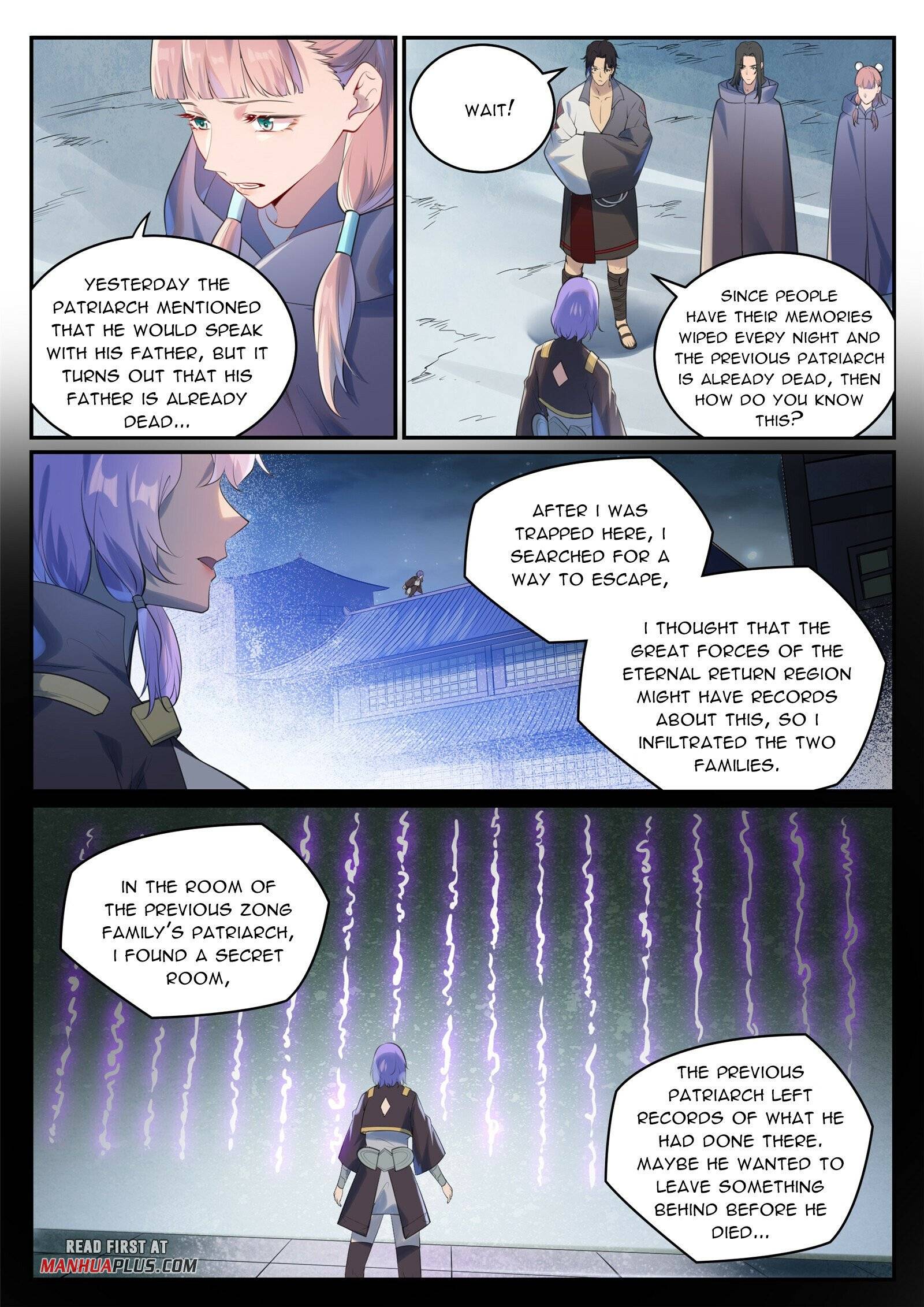 Apotheosis – Ascension to Godhood chapter 1009 page 4