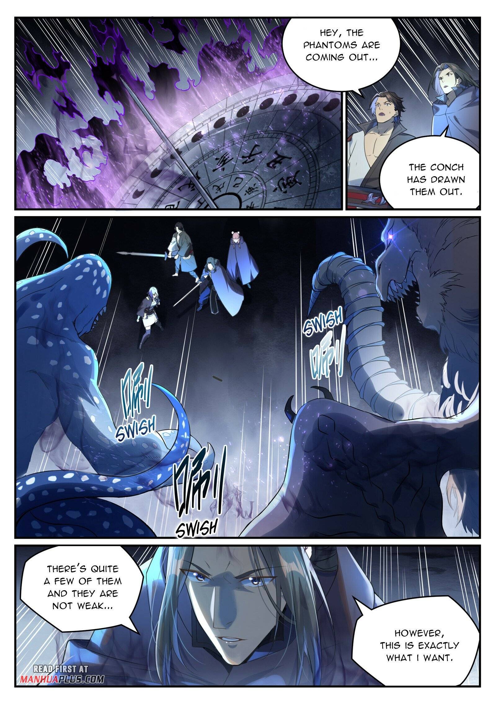 Apotheosis – Ascension to Godhood chapter 1009 page 6