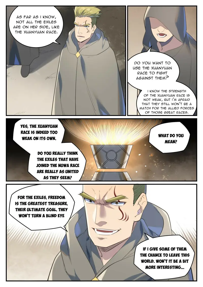 Apotheosis – Ascension to Godhood chapter 1010 page 11