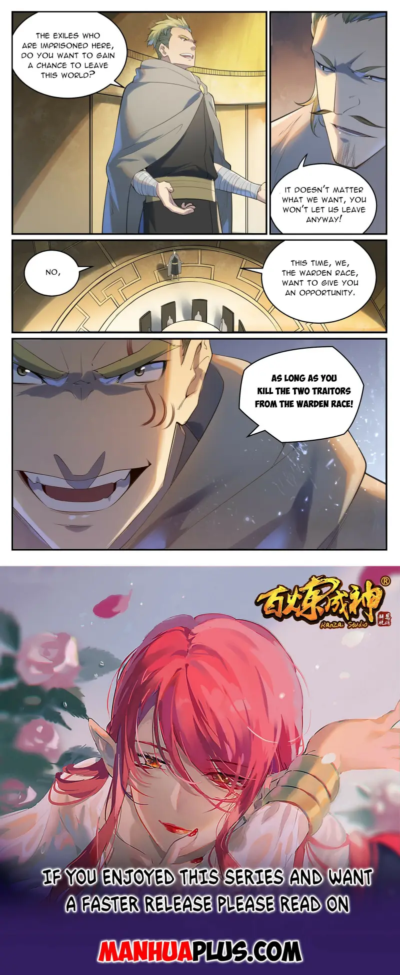 Apotheosis – Ascension to Godhood chapter 1010 page 15