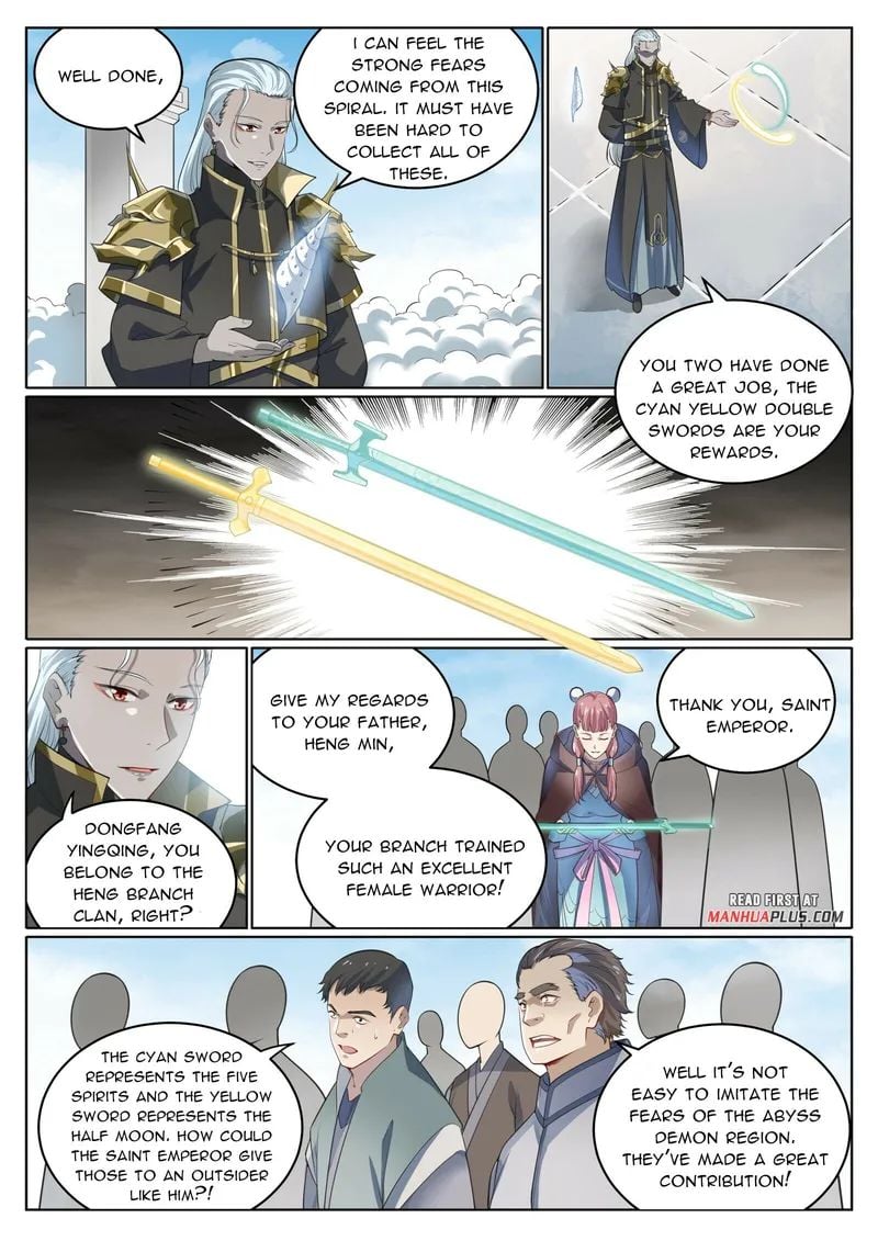 Apotheosis – Ascension to Godhood chapter 1011 page 10