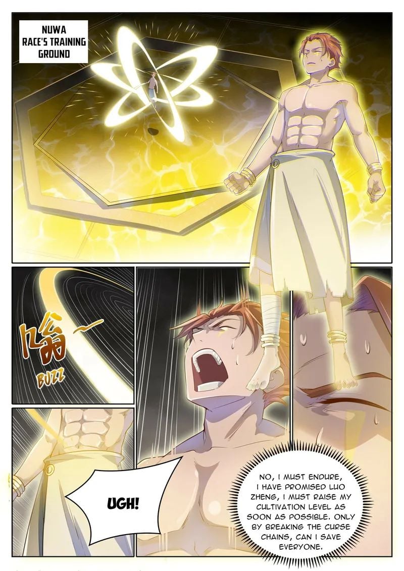 Apotheosis – Ascension to Godhood chapter 1011 page 3