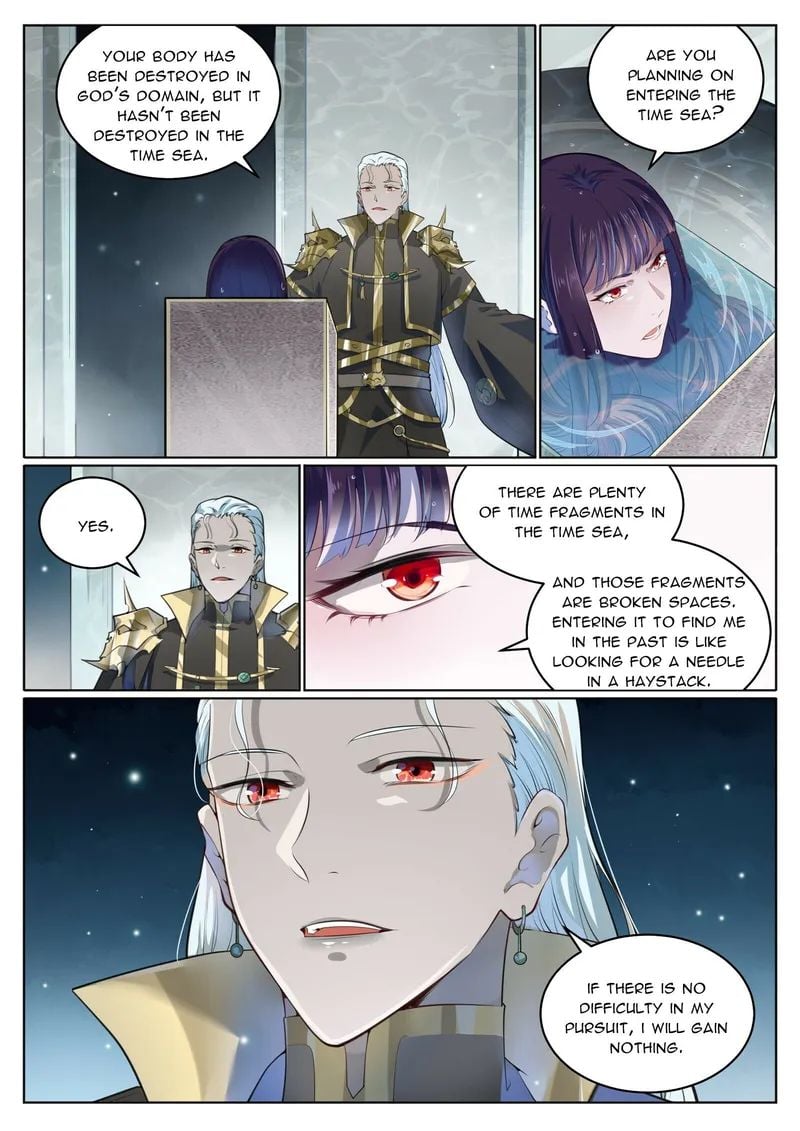 Apotheosis – Ascension to Godhood chapter 1011 page 7