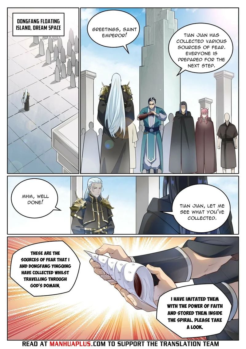 Apotheosis – Ascension to Godhood chapter 1011 page 9