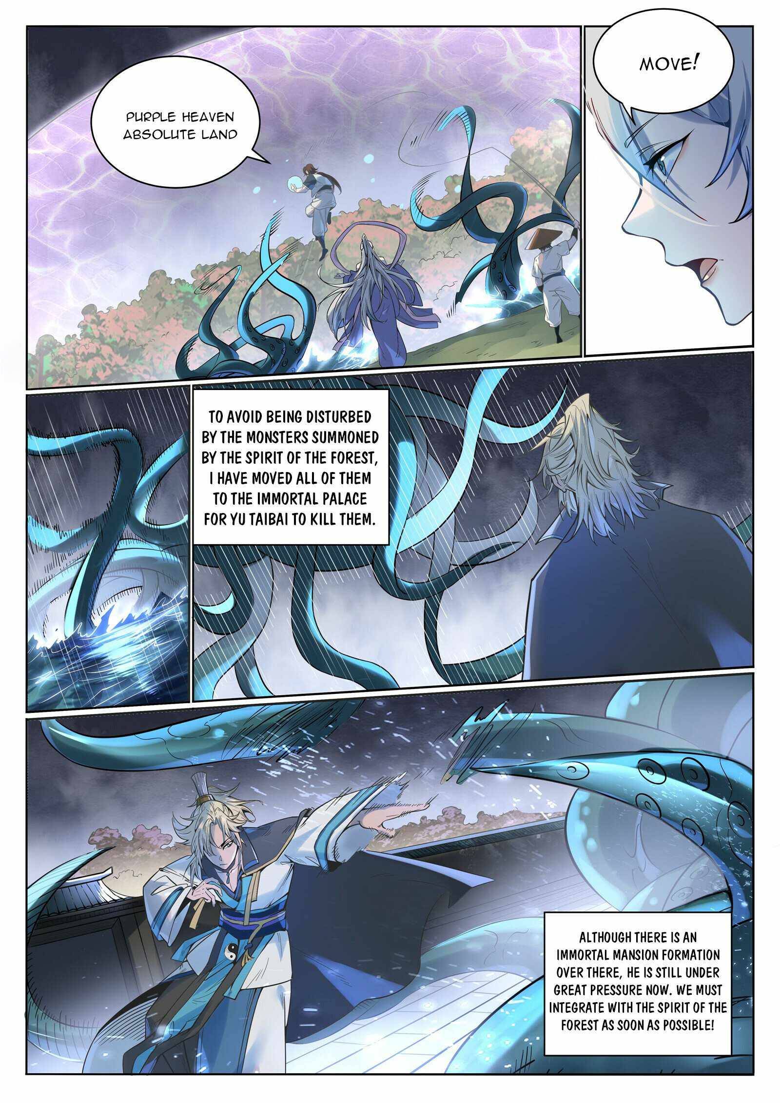 Apotheosis – Ascension to Godhood chapter 1012 page 11