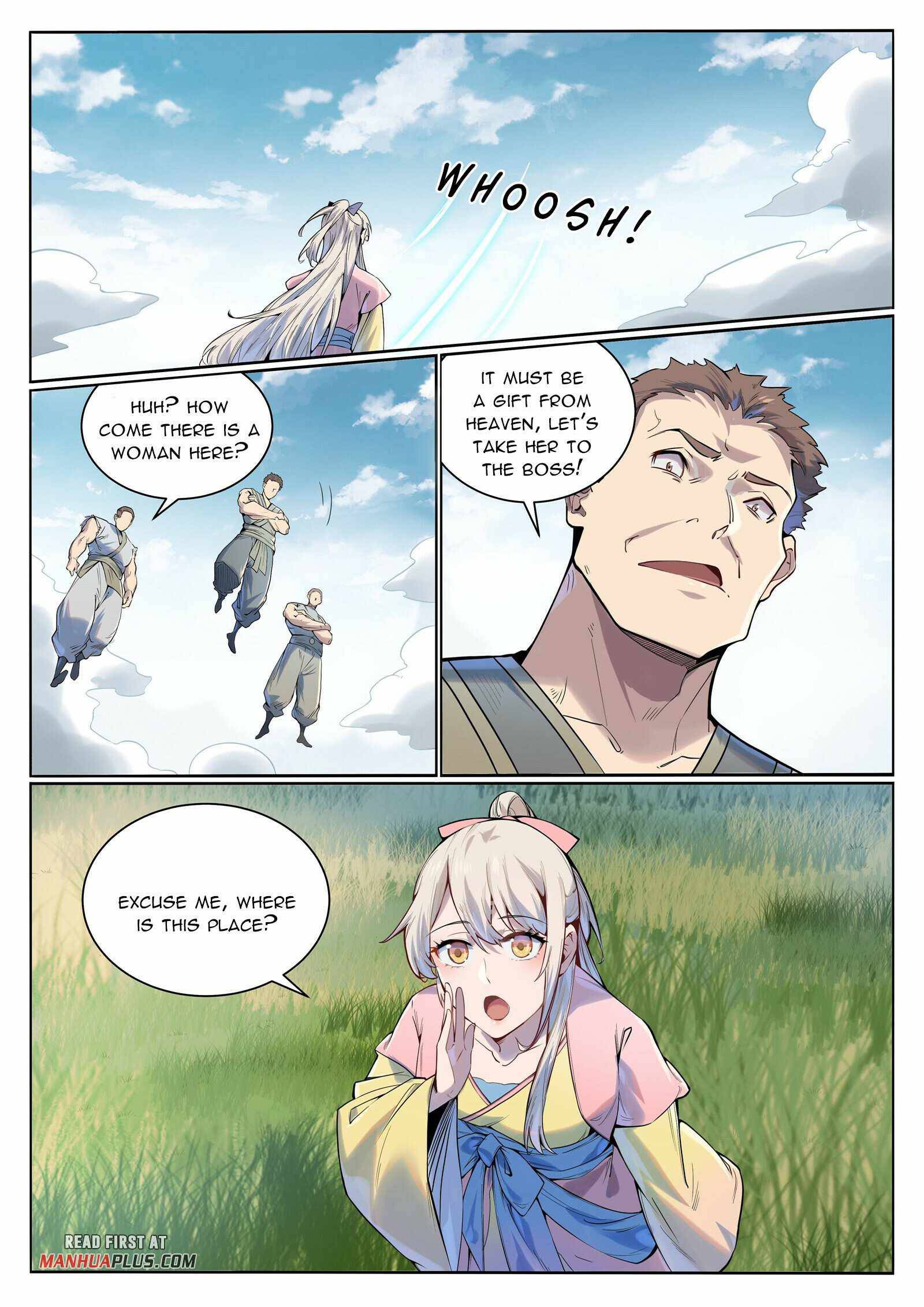 Apotheosis – Ascension to Godhood chapter 1012 page 2