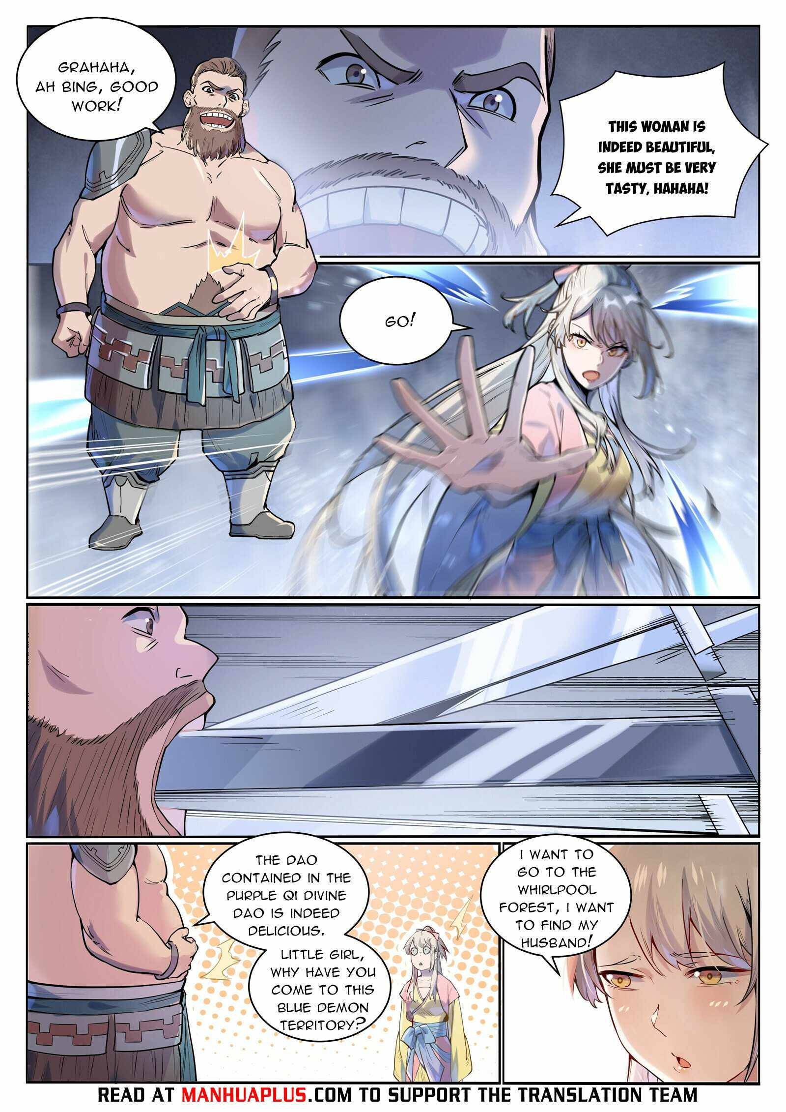 Apotheosis – Ascension to Godhood chapter 1012 page 5